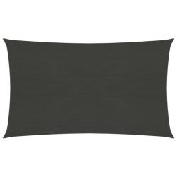 Voile d'ombrage 160 g/m² 5 x 8 m pehd anthracite 02_0008945