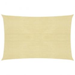 Voile d'ombrage 160 g/m² 5 x 8 m pehd beige 02_0008991