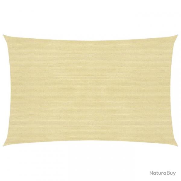 Voile d'ombrage 160 g/m 5 x 8 m pehd beige 02_0008991