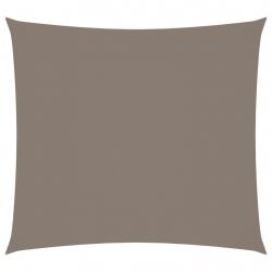 Voile toile d'ombrage parasol tissu oxford rectangulaire 2 x 2,5 m taupe 02_0009592