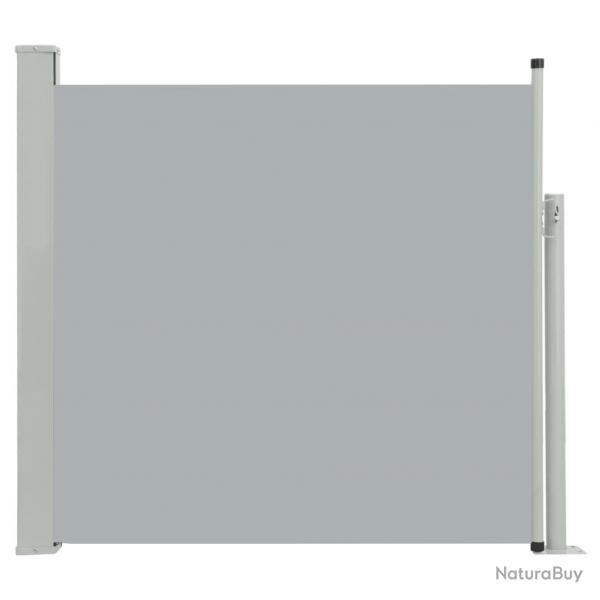 Auvent paravent store brise-vue latral rtractable de patio jardin terrasse balcon protection visu