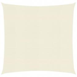 Voile d'ombrage 160 g/m² crème 6 x 6 m PEHD 02_0009107