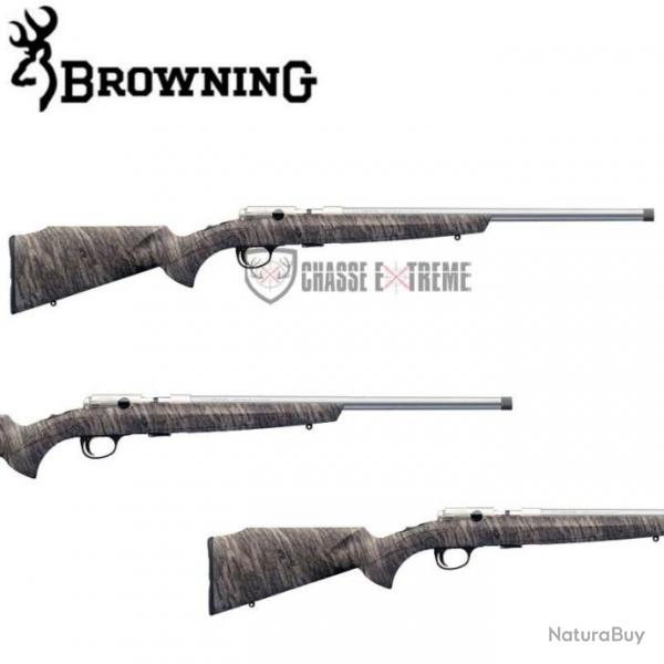 Carabine BROWNING T-BOLT Composite Target Varmint Stainless cal 22 Lr 42cm
