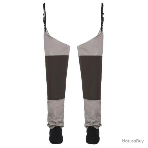 KYLEBOOKER Cuissardes Waders de Pche Impermables Taille L (Pointure 42-44)