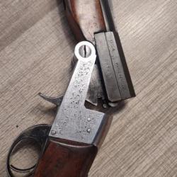 Fusil pliant BSA made in Italy calibre 12/70 monocoup
