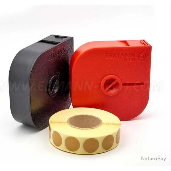 DEVIDOIR PASTILLES TIR EEMANN TECH - ROUGE