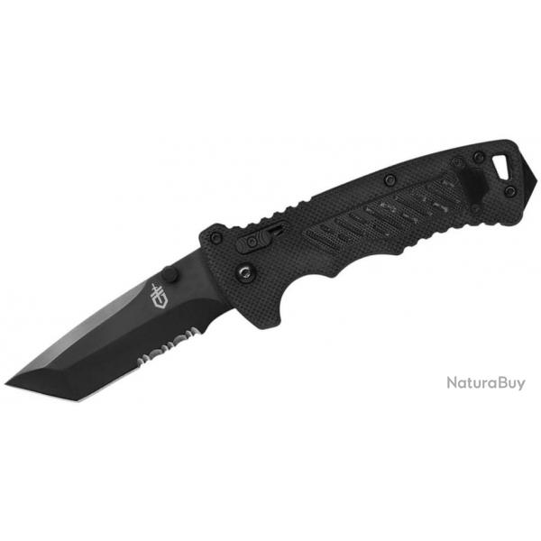 Couteau Pliant GERBER Tactical DMF Manual Tanto Militaire Outdoor Camping Chasse