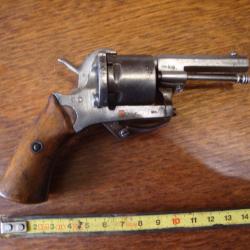 ancien revolvers 7 mm  a broche ELG