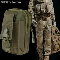 sac de poche militaire pour votre téléphone, portefeuille, lampe...ect -