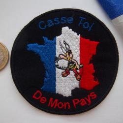patriotique écusson collection France insigne tissu