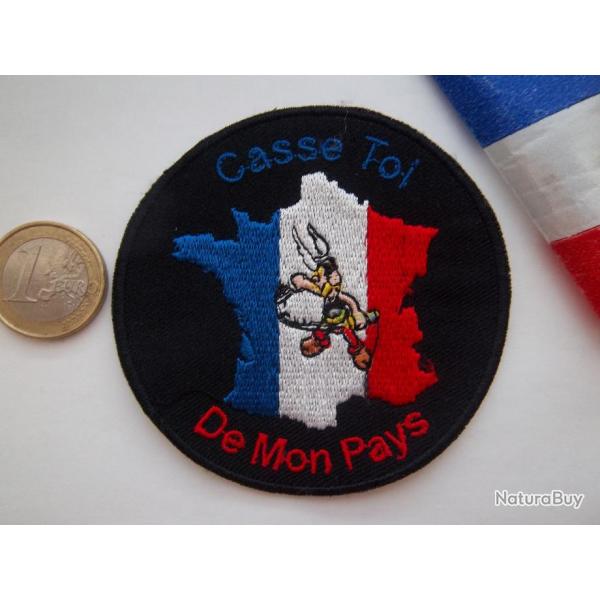 patriotique cusson collection France insigne tissu