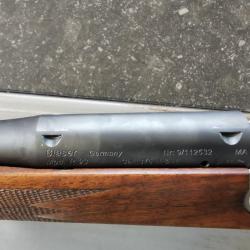 Carabine Blaser R93 Culasse linéaire
