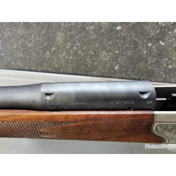 Carabine Blaser R93 Culasse linaire