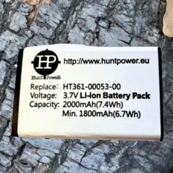 Batterie HUNTPOWER pour Alpha 100, 200 ou 300