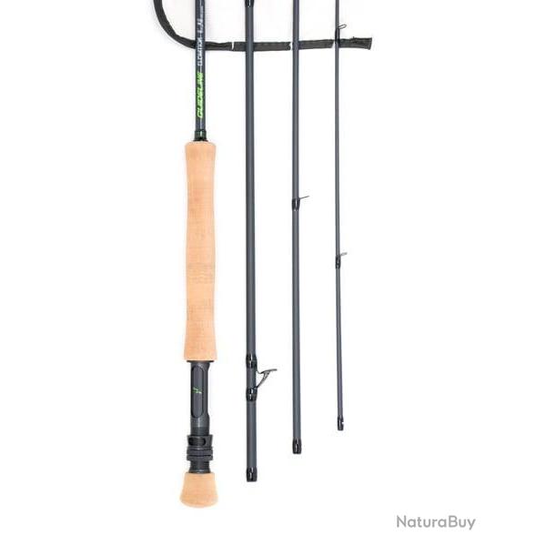 Canne guideline Elevation Single Hand Rod 9p soie de 4