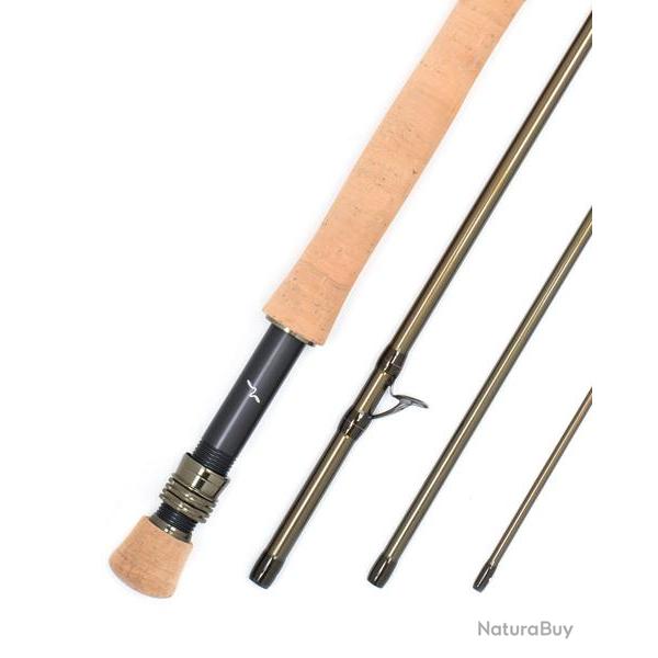 Canne  mouche guideline Stoked 10 pieds soie de 7