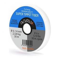Nylon Devaux Super Tippet Tiger 30/ 100m 9