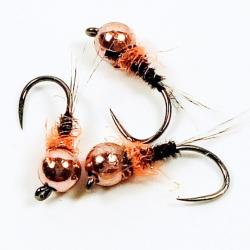 Nymphes Phaisantail Tag Orange 3,8, OR