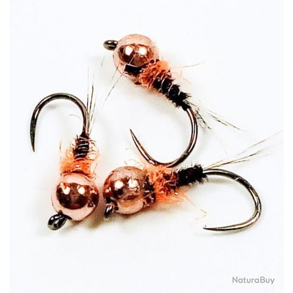 Nymphes Phaisantail Tag Orange 3,8, OR