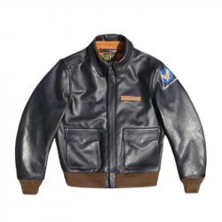 Blouson Cuir Pilote US Air Force Jacket Type A2 WW2 XL