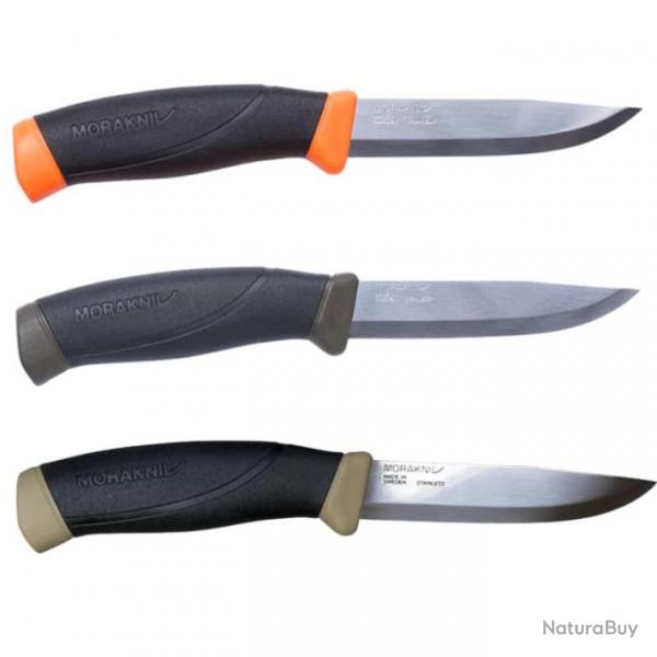 Couteau Morakniv Companion - Lame en acier inoxydable