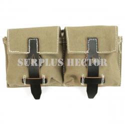 Paire Cartouchières / Porte Chargeur G43 Tissu - Tireur Elite - Luft Waffen - Militaria WW2