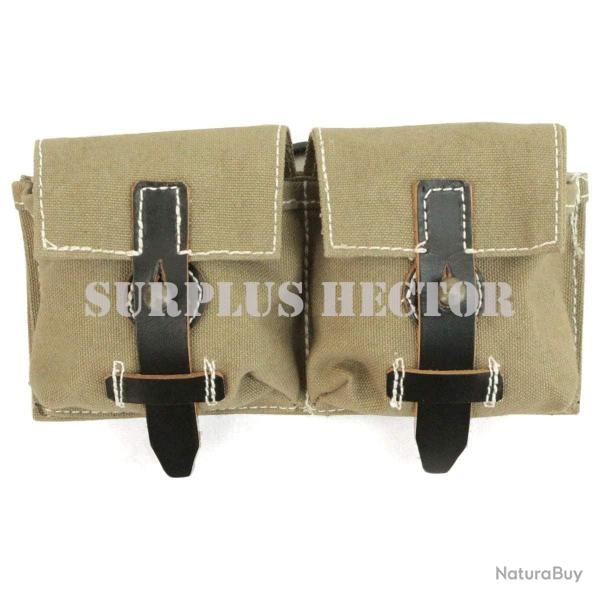Paire Cartouchires / Porte Chargeur G43 Tissu - Tireur Elite - Luft Waffen - Militaria WW2