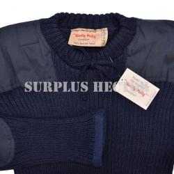 Pull Militaire Laine Woolly Pully The 1945 Bond navy