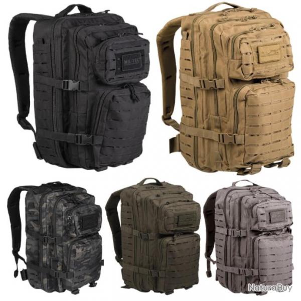 Sac  Dos Militaire 36L - Laser Cut Flecktarn