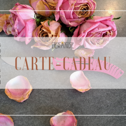 Carte cadeau Liérande 20