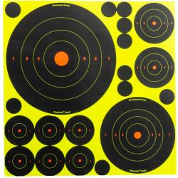 Cibles Shoot NC Birchwood Casey Mix 50