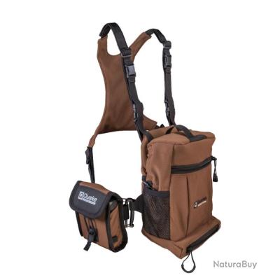 Harnais/sangle Tourbon Pour Jumelles Ou Caméra - Taille Mid-size - Noir - Neuf - Réglable