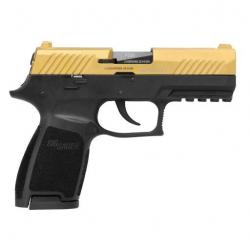 Pistolet à blanc SIG SAUER cal.9mm pak p320 gold