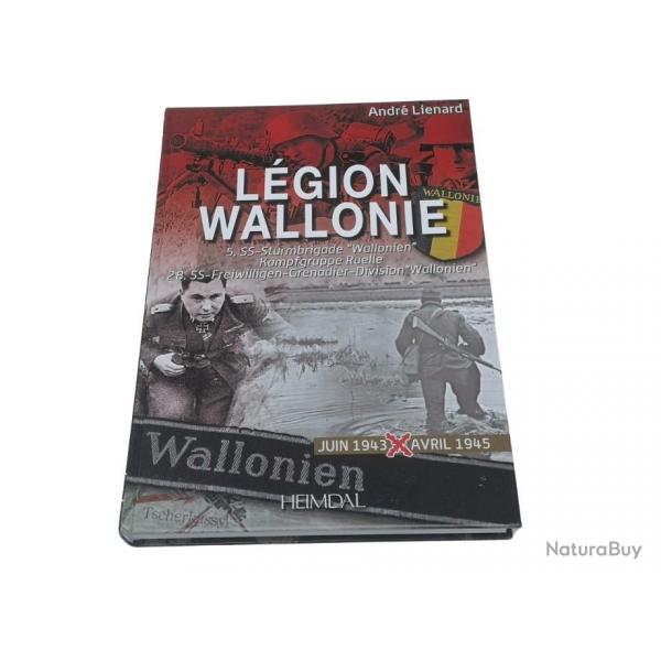 Lgion Wallonie : juin 1943-avril 1945 Tome 2 ( FRENCH LANGUAGE)