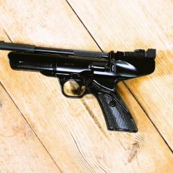 Pistolet WEBLEY HURRICANE - Made in England - Calibre 4.5 mm - Droitier
