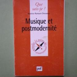 Musique et postmodernité par Béatrice Ramaut - Chevassus 1998.
