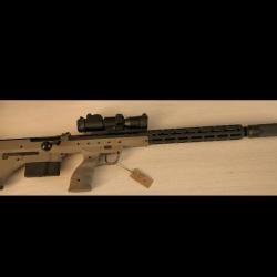 Fusil sniper Silverback SRS A2 22 pouces TAN + Lunettes 4x32 + Silencieux DTSS