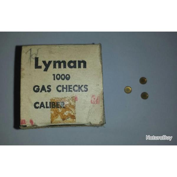 Gas checks .30 Lyman