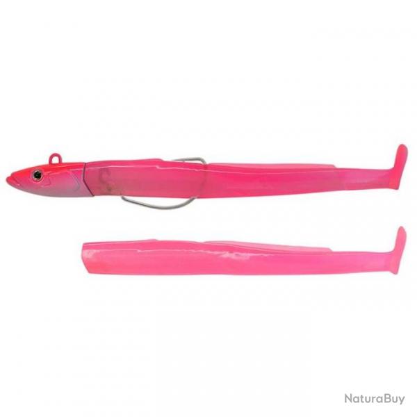 Combo Fiiish Black Eel Offshore 150 Fluo Pink - UV