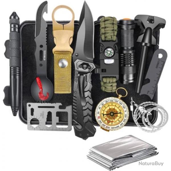 Kit de survie multifonctions