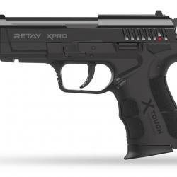 Vente Flash Pistolet à blanc alarme Retay XPro Noir 9mm Pak