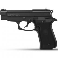 Pistolet Alarme à blanc RETAY 9mm PAK BERETTA 84 FS Noir