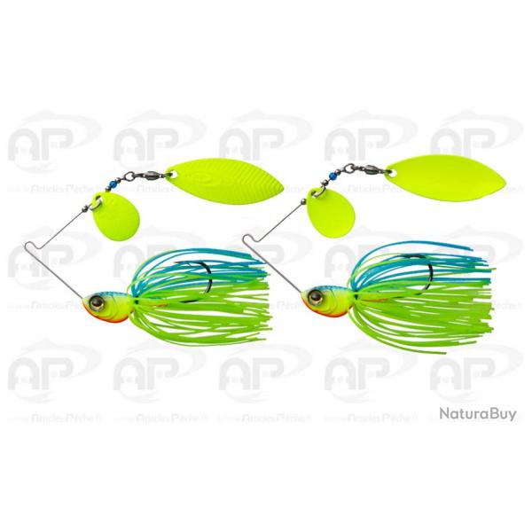 Leurre Spinnerbait High Pitcher Max Blue Back Chartreuse 21 g