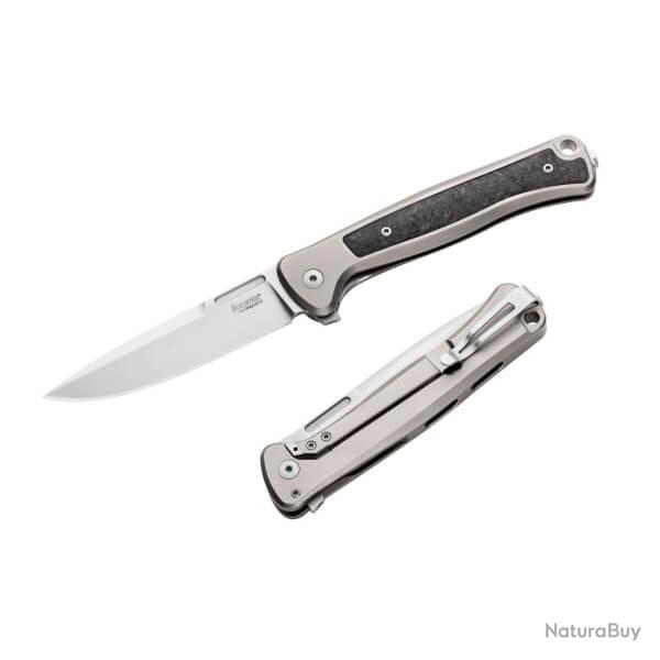 SK01.GY Couteau pliant Lionsteel "Skinny" gris