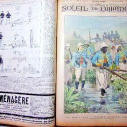 V. de Noirfontaine - Histoire Coloniale. Le Soleil du Dimanche 1895. 52 numéros