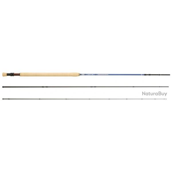 CANNE HEARTY RISE Trout River Nymphe 3m60/ Appts naturels (Toc & Nymphes)