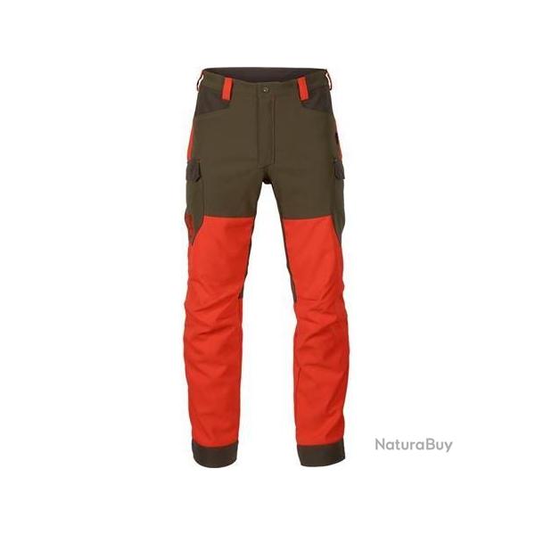 Pantalon De Traque Homme Harkila Wildboar Pro - Orange/Vert