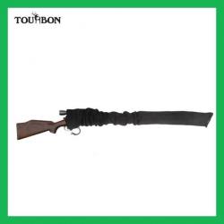 Tourbon  Couverture De Fusil Protecteur De Pistolet Noir
