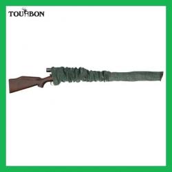 Tourbon Housse de fusil de chasse en Silicone traité 128cm Vert