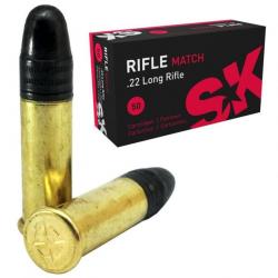 SK cal.22lr Rifle Match x50